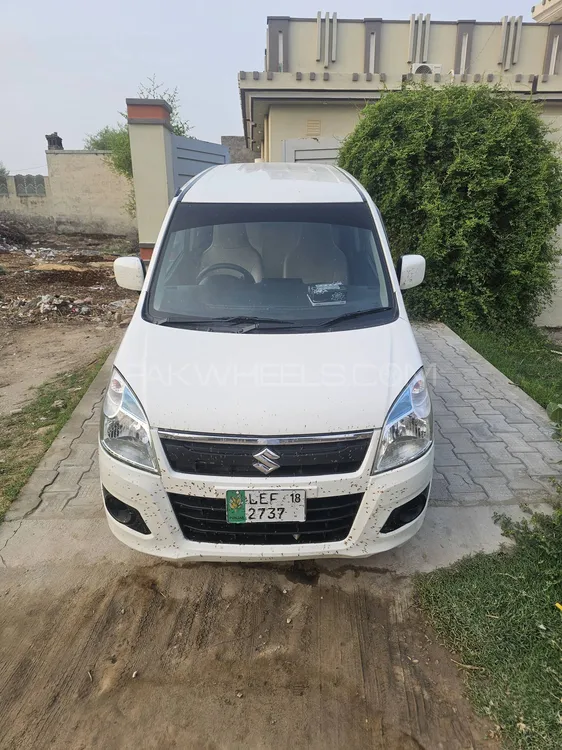 Suzuki Wagon R 2018 for Sale in Lahore Image-1