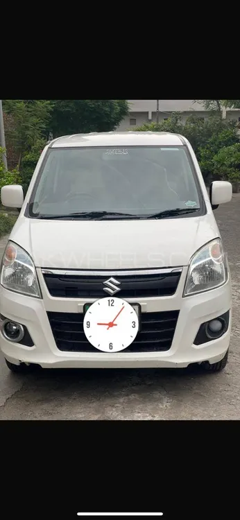 Suzuki Wagon R 2018 for Sale in Faisalabad Image-1