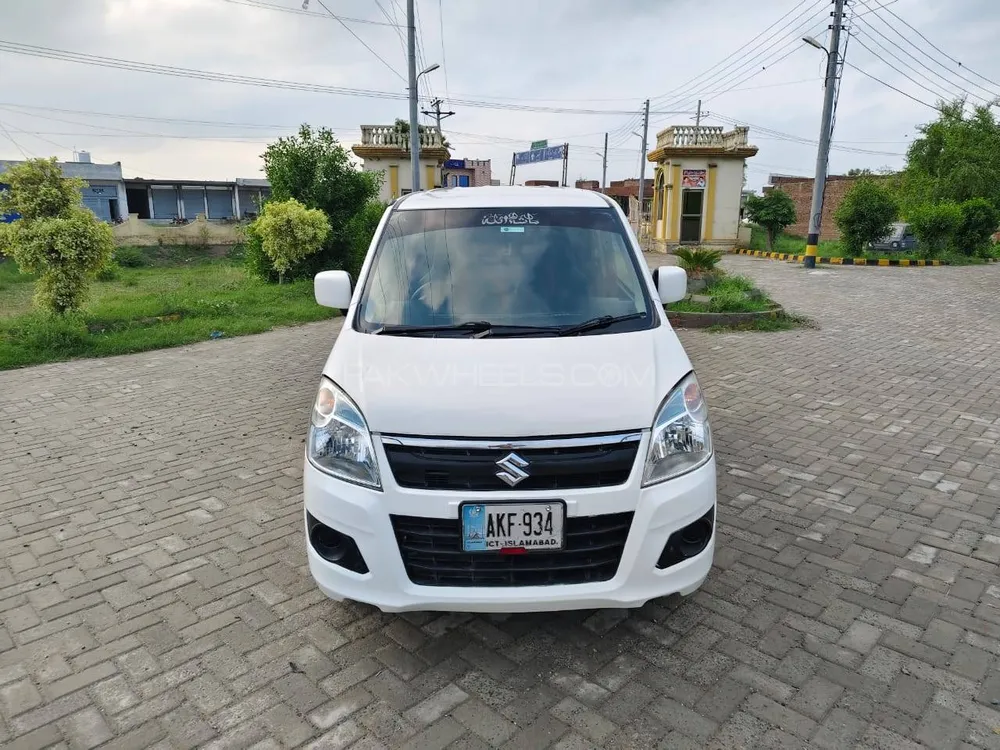 Suzuki Wagon R 2018 for Sale in Lahore Image-1