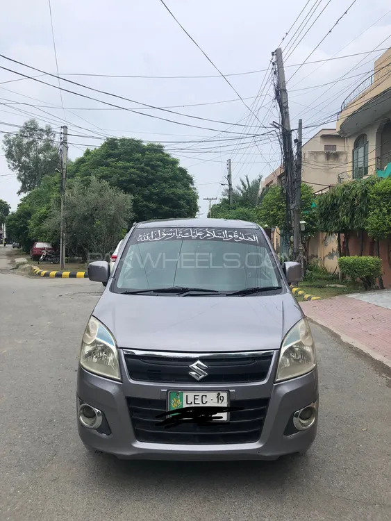 Suzuki Wagon R 2019 for Sale in Lahore Image-1