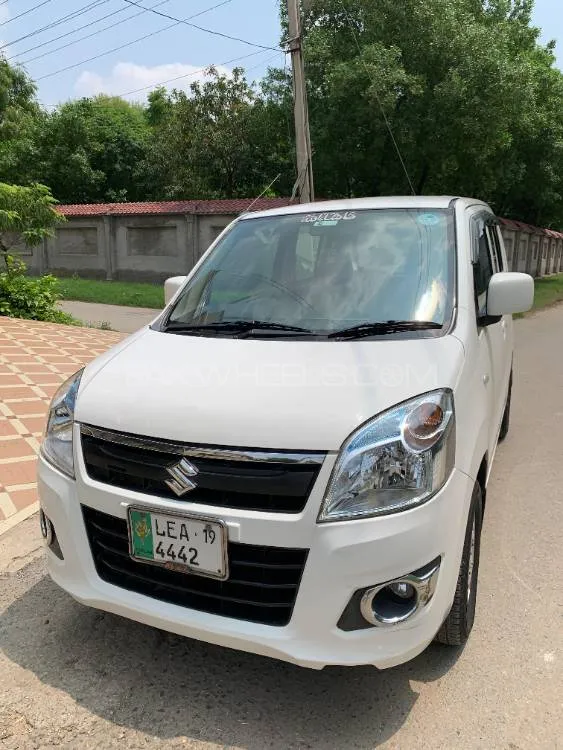 Suzuki Wagon R 2019 for Sale in Lahore Image-1