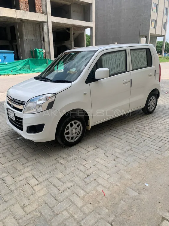 Suzuki Wagon R 2021 for Sale in Lahore Image-1