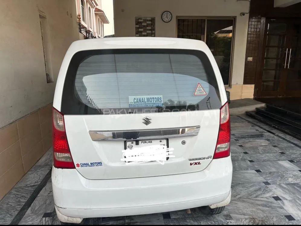 Suzuki Wagon R 2022 for Sale in Faisalabad Image-1