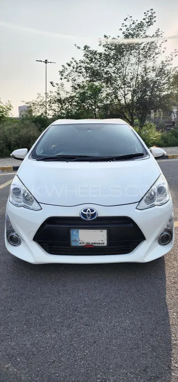 Toyota Aqua 2015 for Sale in Islamabad Image-1