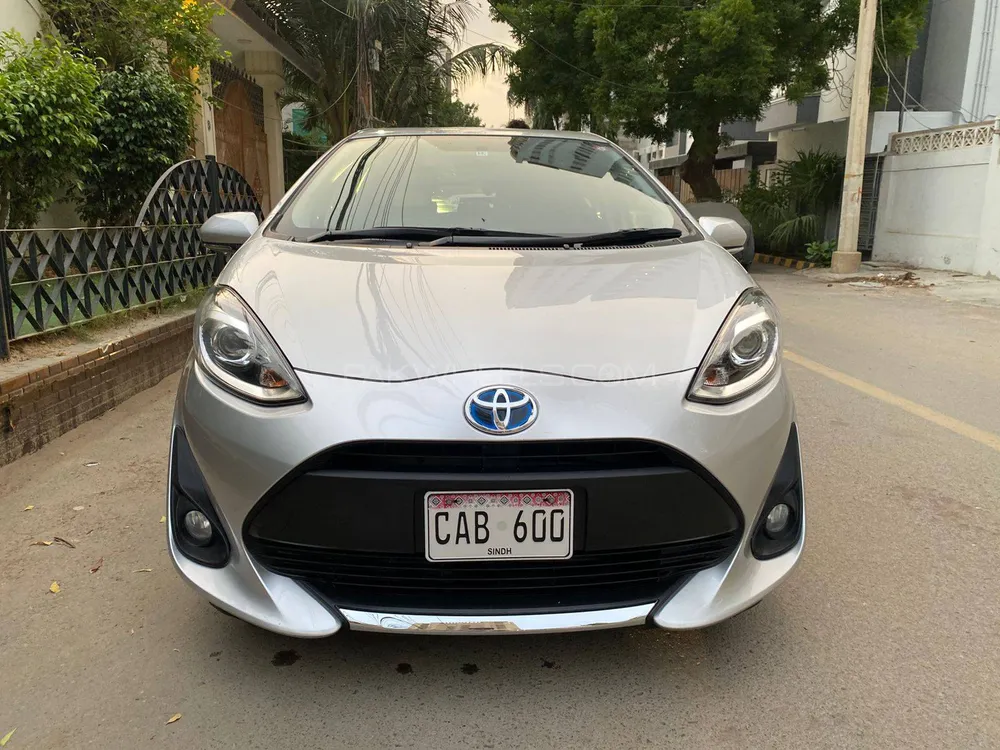 Toyota Aqua 2020 for Sale in Karachi Image-1