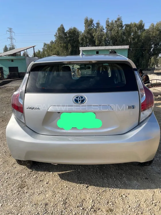 Toyota Aqua 2017 for Sale in Swabi Image-1