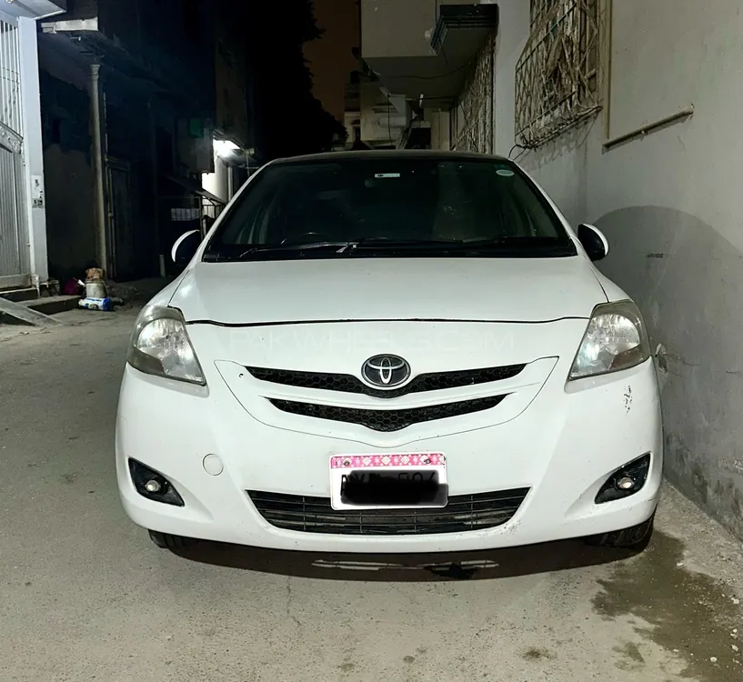 Toyota Belta 2008 for Sale in Karachi Image-1