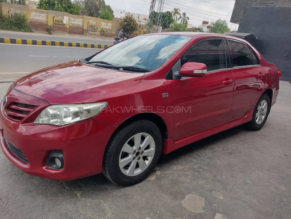 Toyota Corolla 2009 for Sale in Multan Toyota Corolla 2009 for Sale in Multan Image-3