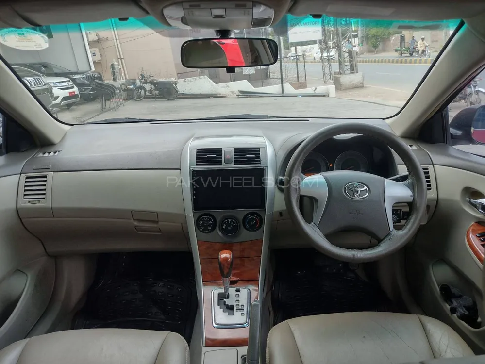 Toyota Corolla 2009 for Sale in Multan Toyota Corolla 2009 for Sale in Multan Image-5