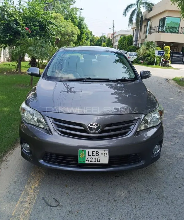 Toyota Corolla 2012 for Sale in Lahore Image-1