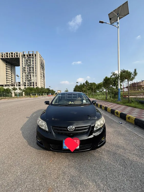 Toyota Corolla 2010 for Sale in Islamabad Image-1