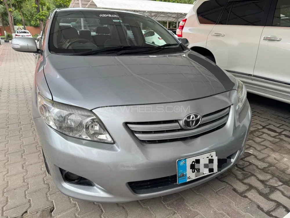 Toyota Corolla 2010 for Sale in Peshawar Image-1