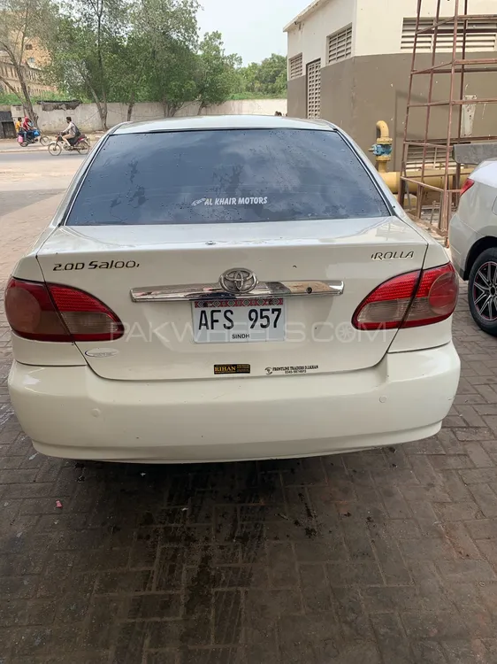 Toyota Corolla 2004 for Sale in Karachi Image-1