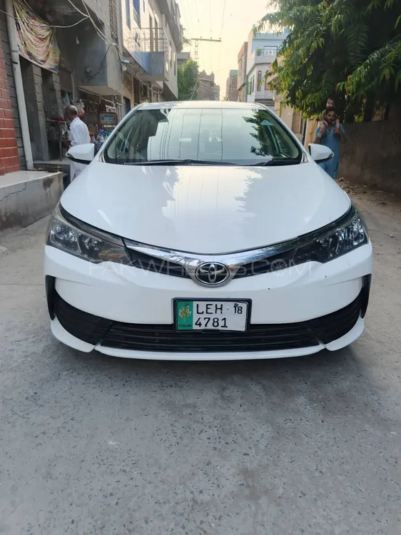 Toyota Corolla 2018 for Sale in Lahore Image-1