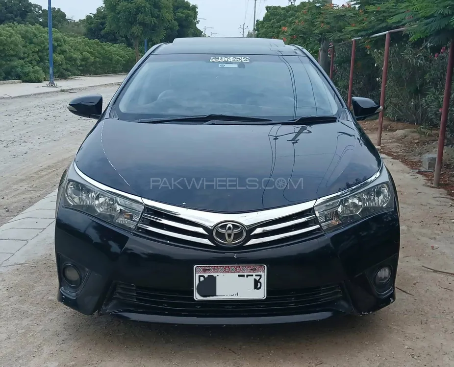 Toyota Corolla 2014 for Sale in Karachi Image-1
