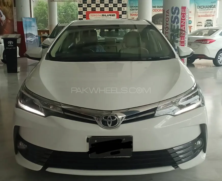 Toyota Corolla 2018 for Sale in Lahore Image-1