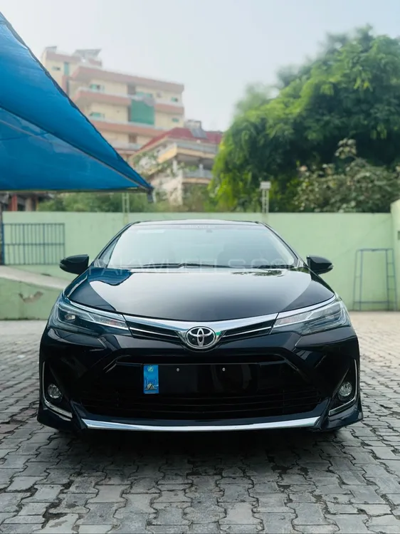 Toyota Corolla 2021 for Sale in Mirpur A.K. Image-1