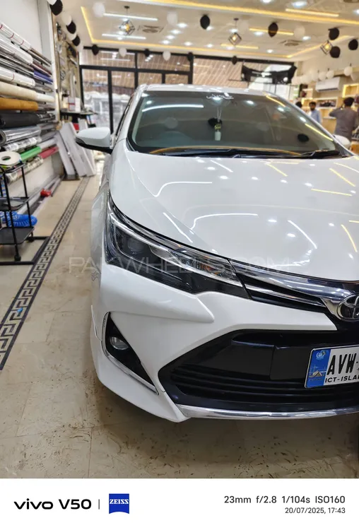 Toyota Corolla 2021 for Sale in Mian Wali Image-1