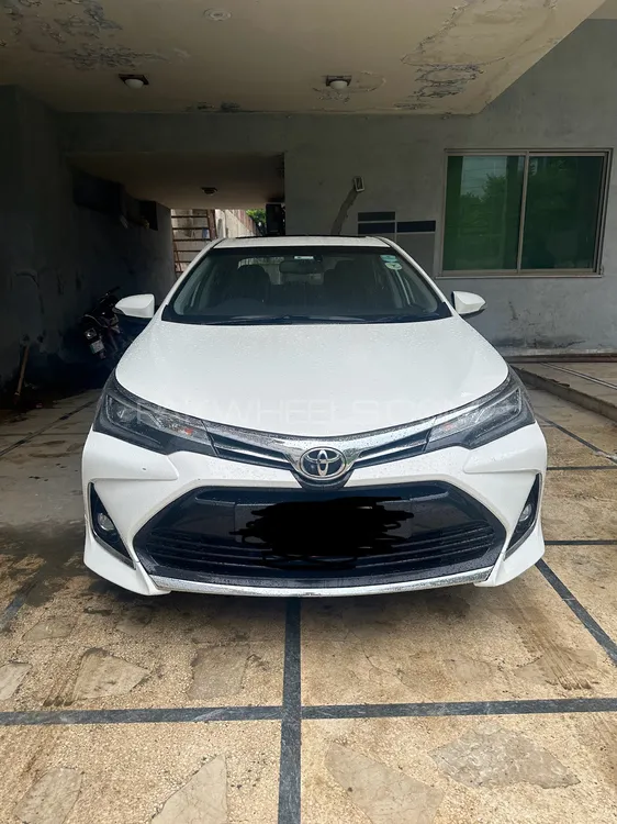 Toyota Corolla 2022 for Sale in Lahore Image-1