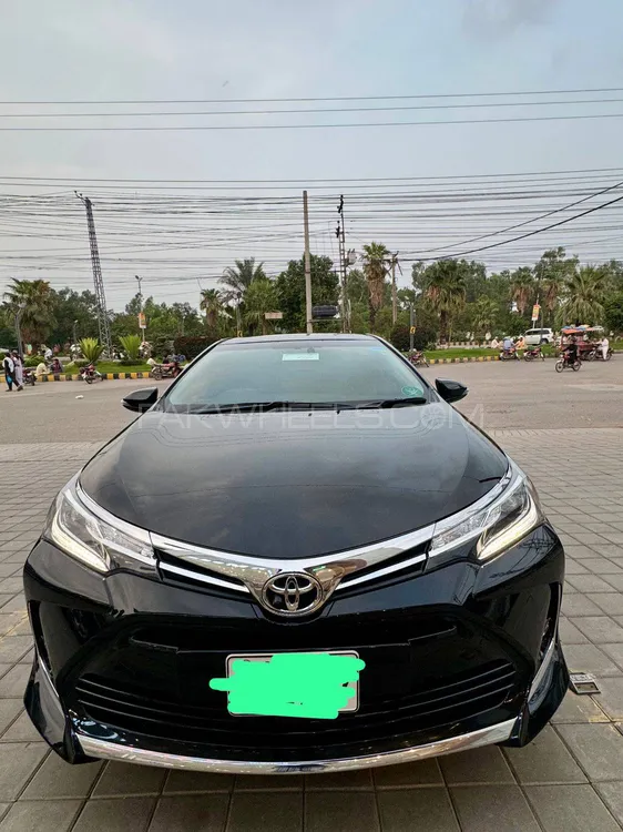 Toyota Corolla 2024 for Sale in Gujranwala Image-1