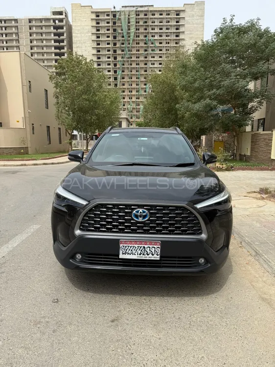 Toyota Corolla Cross 2024 for Sale in Karachi Image-1