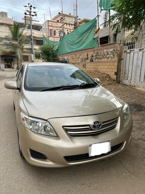 Toyota Corolla 2009 for Sale in Karachi Image-1