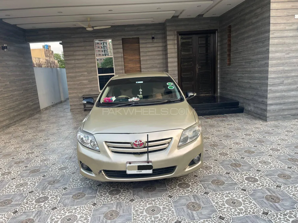 Toyota Corolla 2009 for Sale in Lahore Image-1