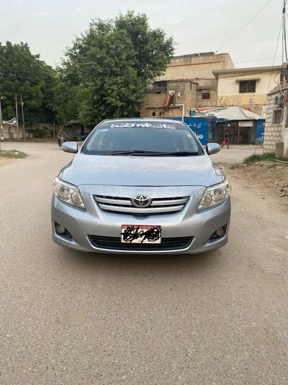 Toyota Corolla 2010 for Sale in Karachi Image-1