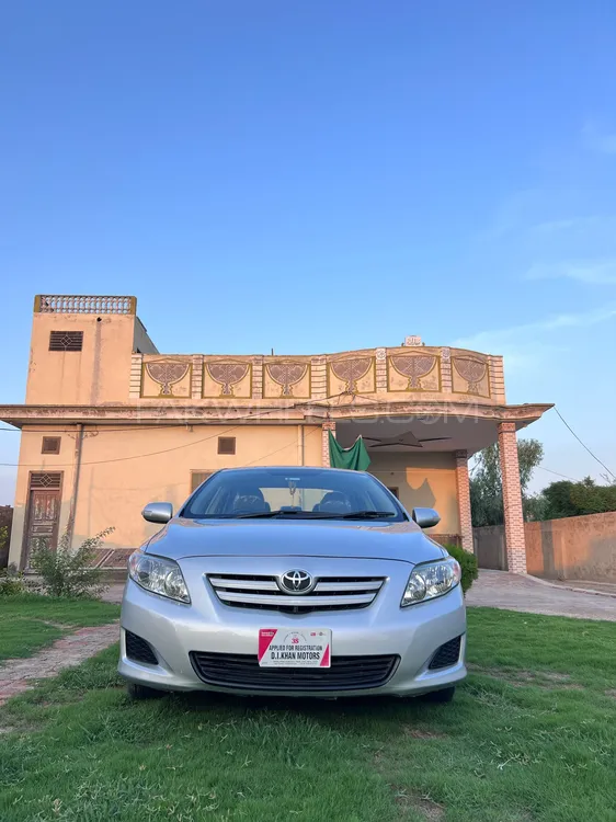Toyota Corolla 2010 for Sale in Bhakkar Image-1