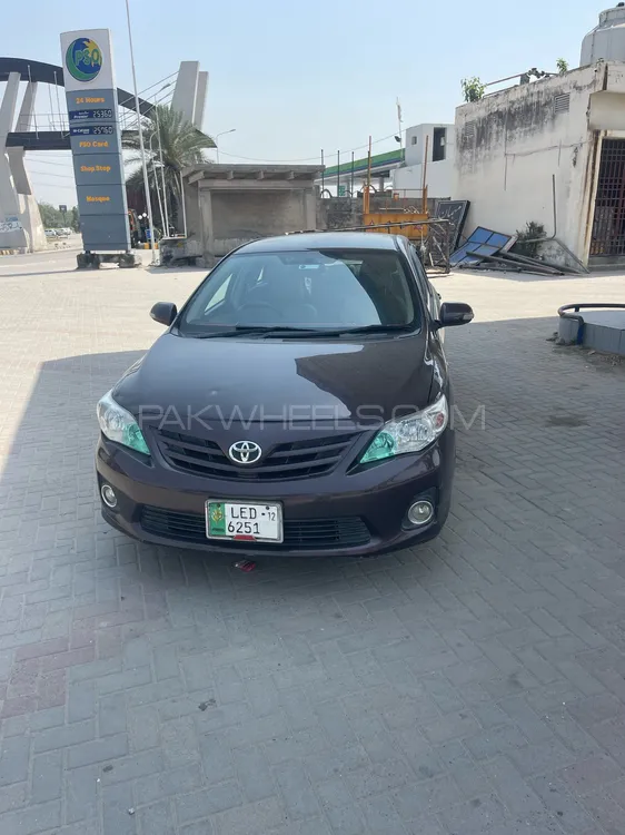 Toyota Corolla 2012 for Sale in Gujranwala Image-1