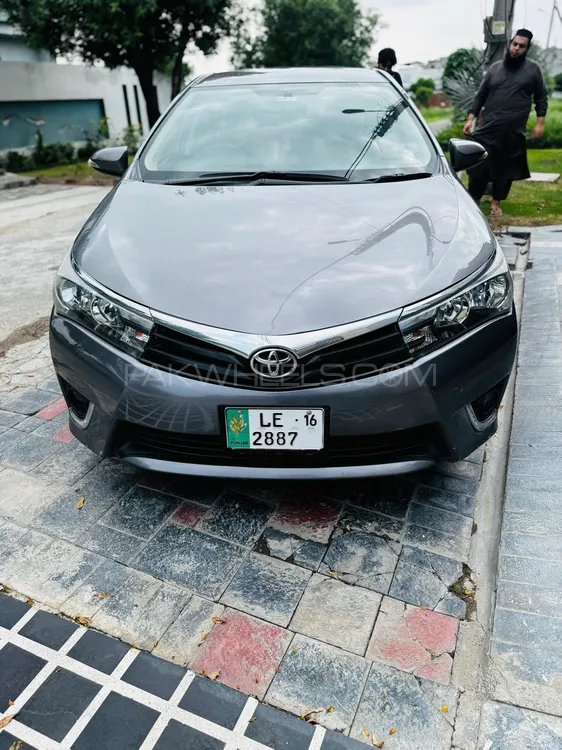 Toyota Corolla 2016 for Sale in Lahore Image-1
