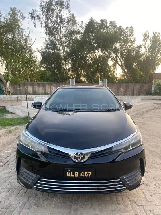 Toyota Corolla 2017 for Sale in Vehari Image-1
