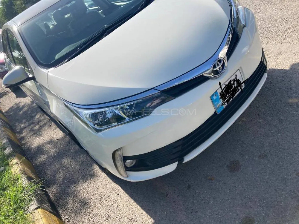 Toyota Corolla 2018 for Sale in Rawalpindi Image-1