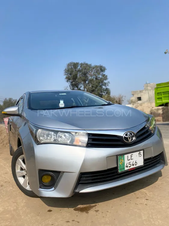 Toyota Corolla 2015 for Sale in Kot radha kishan Image-1