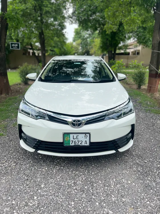 Toyota Corolla 2017 for Sale in Chakwal Image-1