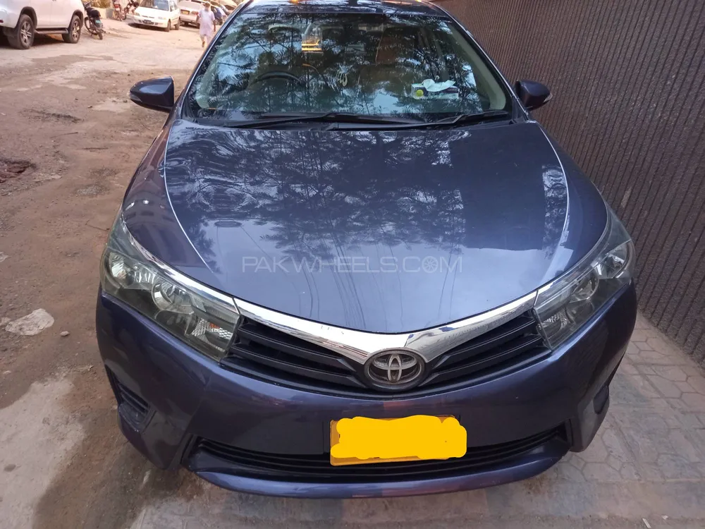Toyota Corolla 2017 for Sale in Karachi Image-1