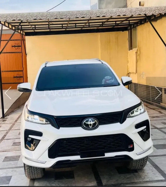 Toyota Fortuner 2023 for Sale in Islamabad Image-1