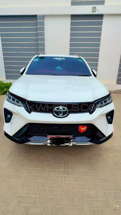 Toyota Fortuner 2022 for Sale in Hyderabad Image-1