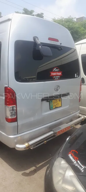 Toyota Hiace 2009 for Sale in Gujranwala Image-1