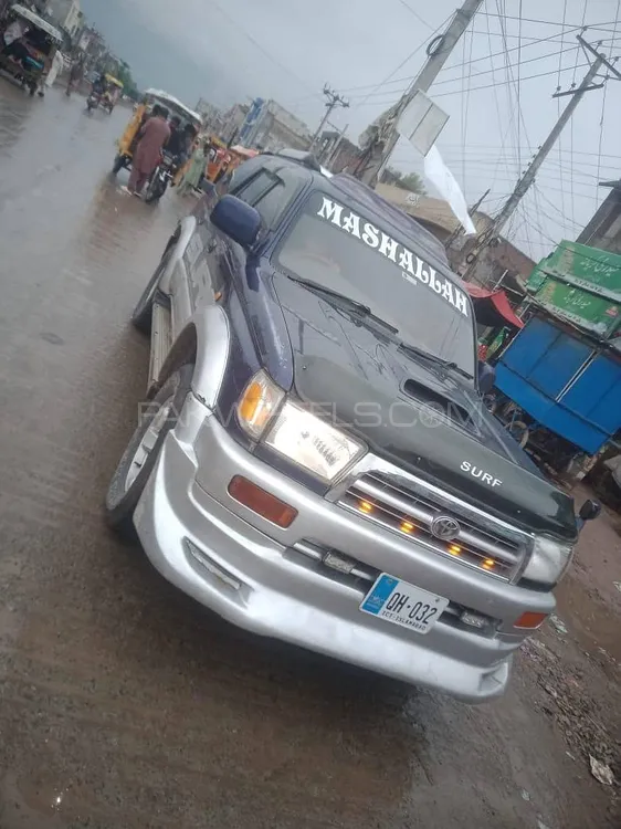 Toyota Hilux 1998 for Sale in Faisalabad Image-1