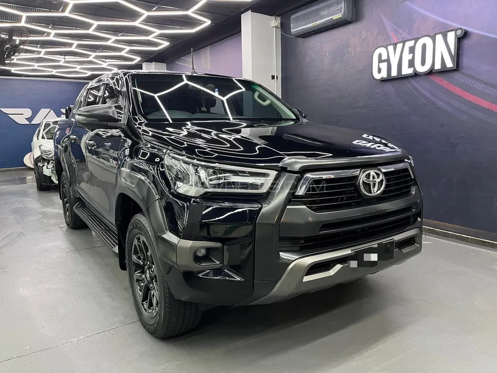 Toyota Hilux 2022 for Sale in Karachi Image-1