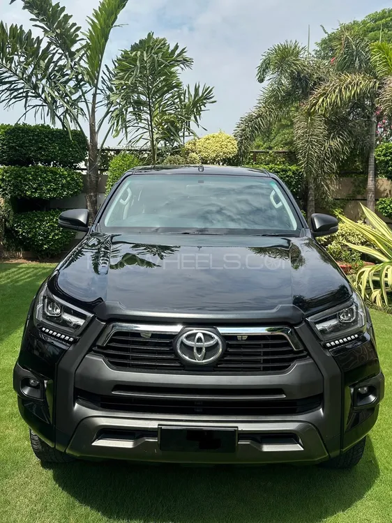 Toyota Hilux 2022 for Sale in Lahore Image-1