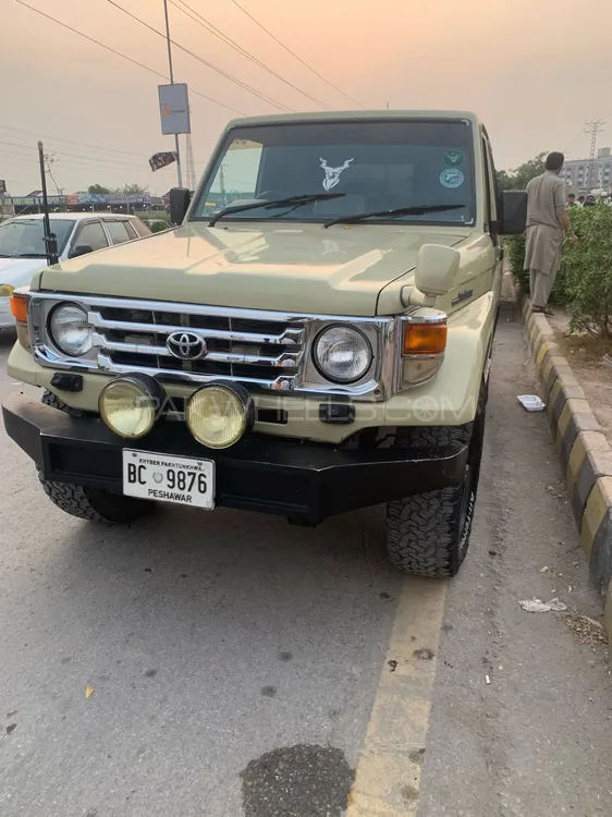 Toyota Land Cruiser 1991 for Sale in Peshawar Toyota Land Cruiser 1991 for Sale in Peshawar Image-2