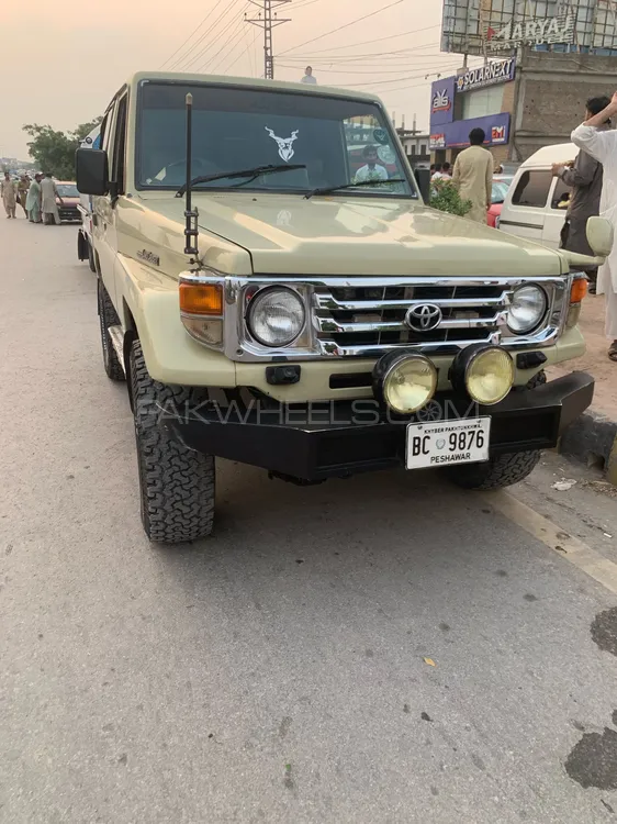 Toyota Land Cruiser 1991 for Sale in Peshawar Image-1