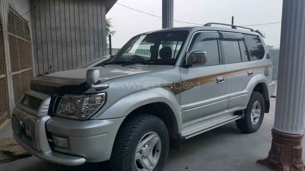 Toyota Land Cruiser 2000 for Sale in Hafizabad Image-1