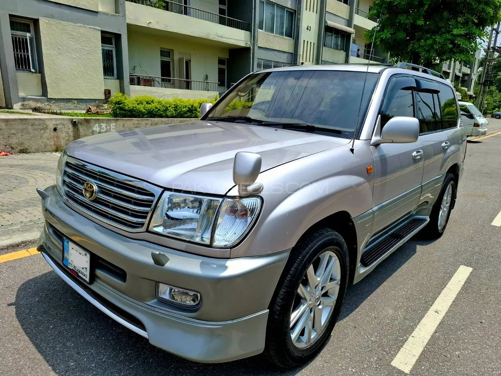Toyota Land Cruiser 1998 for Sale in Islamabad Image-1