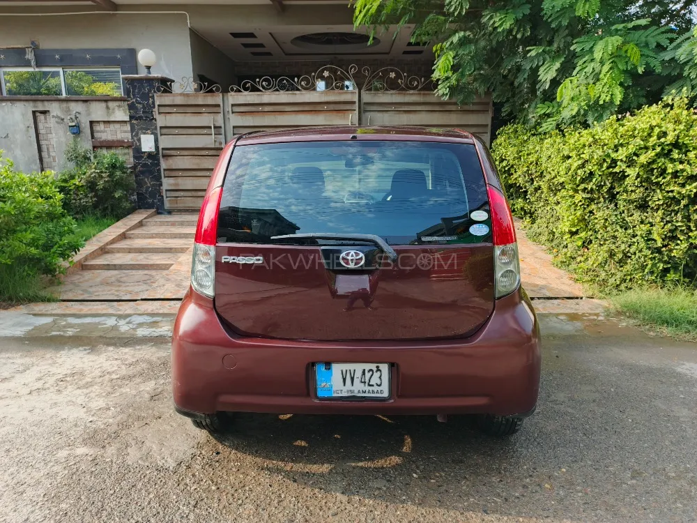 Toyota Passo 2009 for Sale in Lahore Image-1