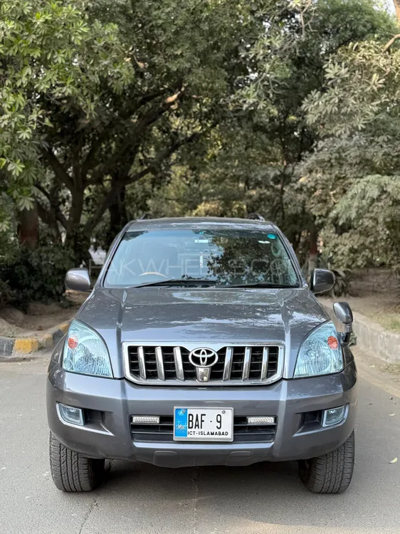 Toyota Prado 2005 for Sale in Lahore Image-1