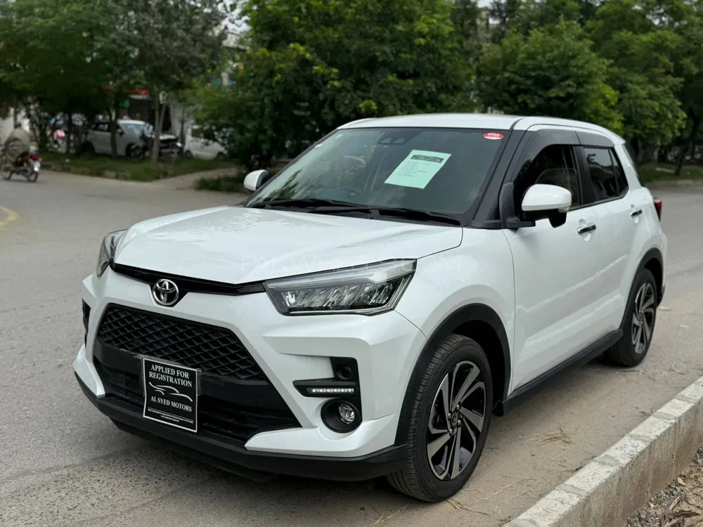 Toyota Raize 2021 for Sale in Islamabad Image-1