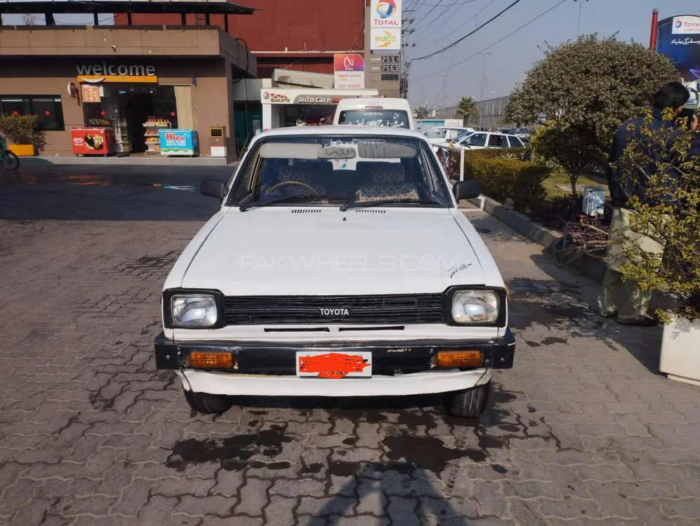 Toyota Starlet 1981 for Sale in Islamabad Image-1
